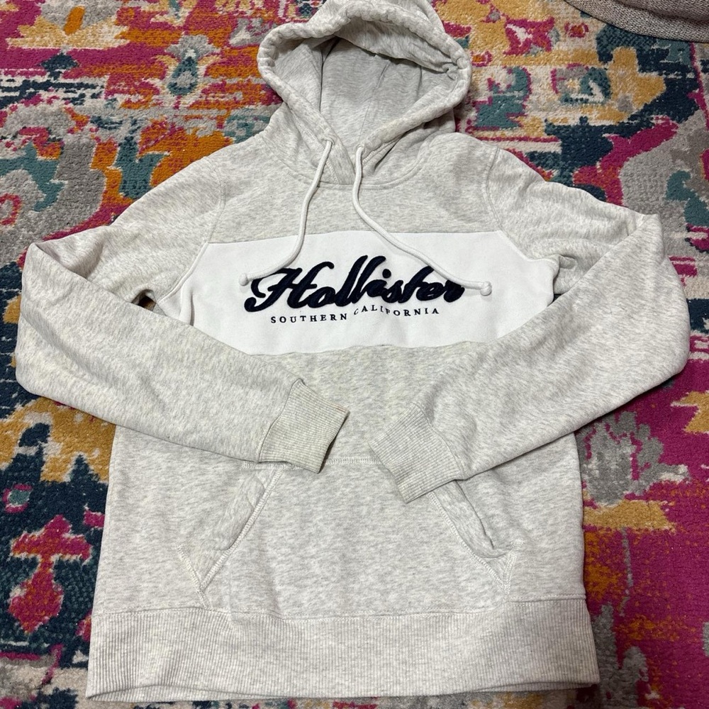 Hollister Heather Gray Women's Hoodie